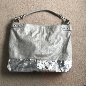 Sequin Shoulder Bag